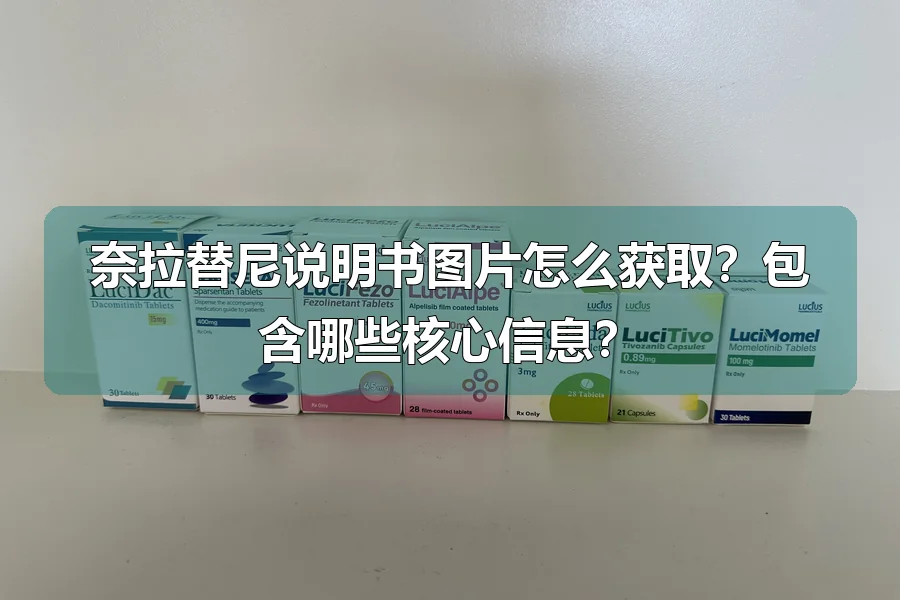 奈拉替尼说明书图片怎么获取?包含哪些核心信息?